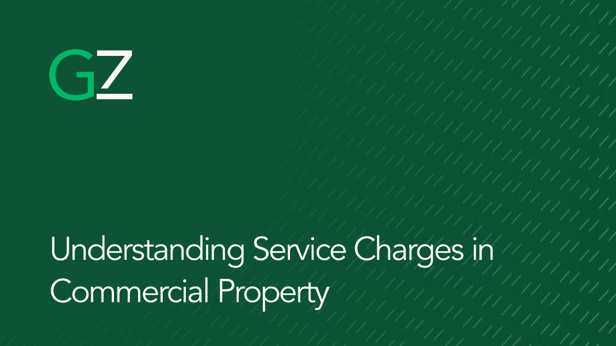 Understanding Service Charges in Commercial Property