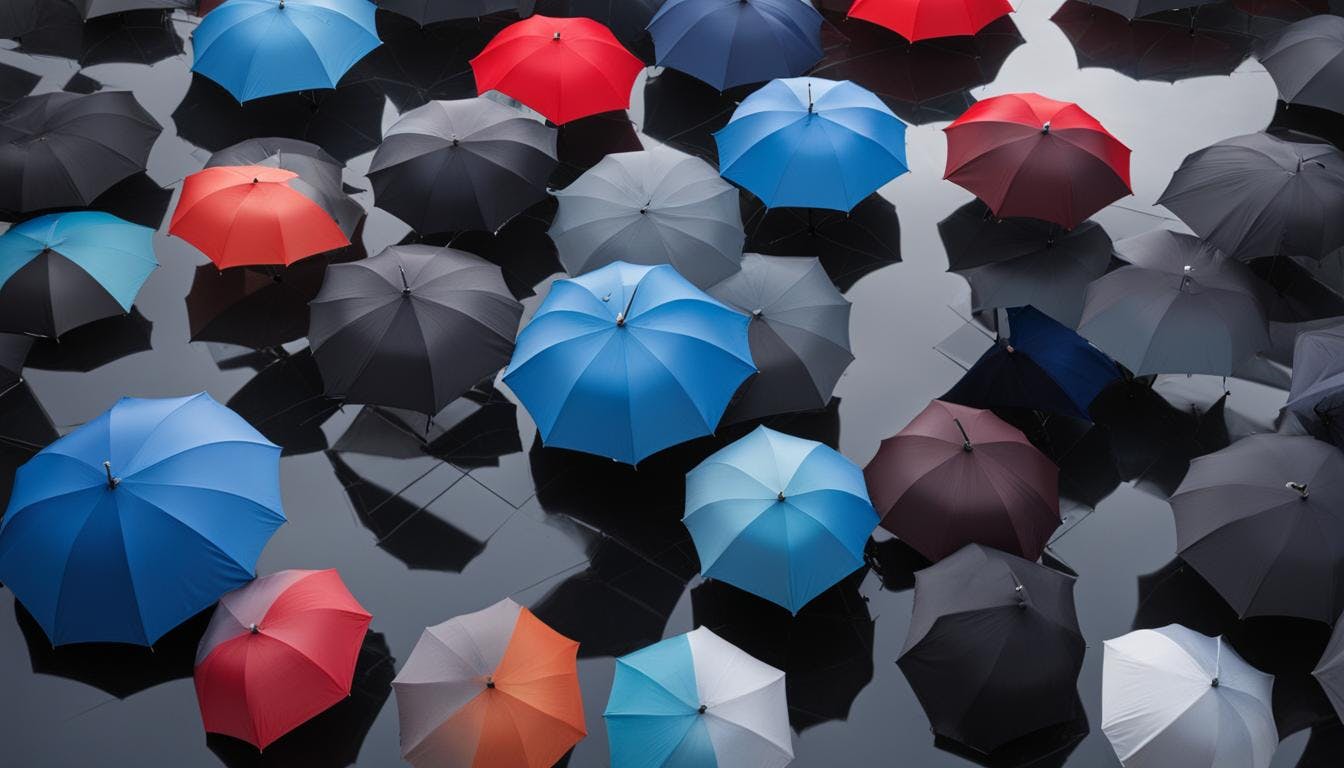 how do umbrella companies make money