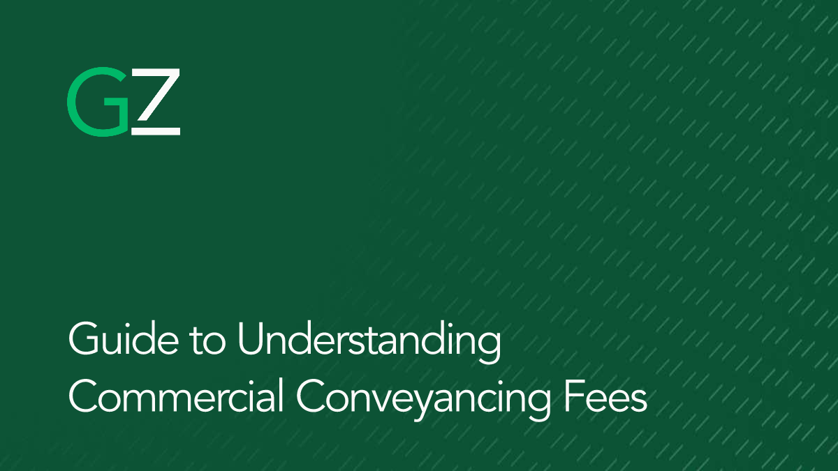 Guide to Understanding Commercial Conveyancing Fees