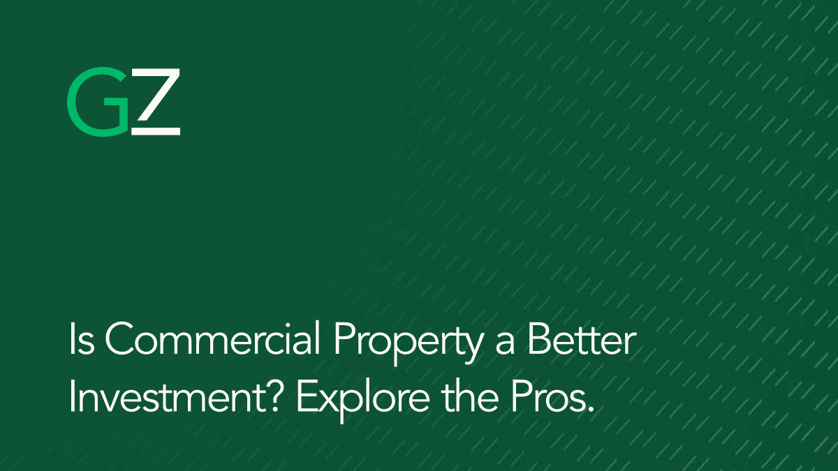 Is Commercial Property a Better Investment? Explore the Pros.
