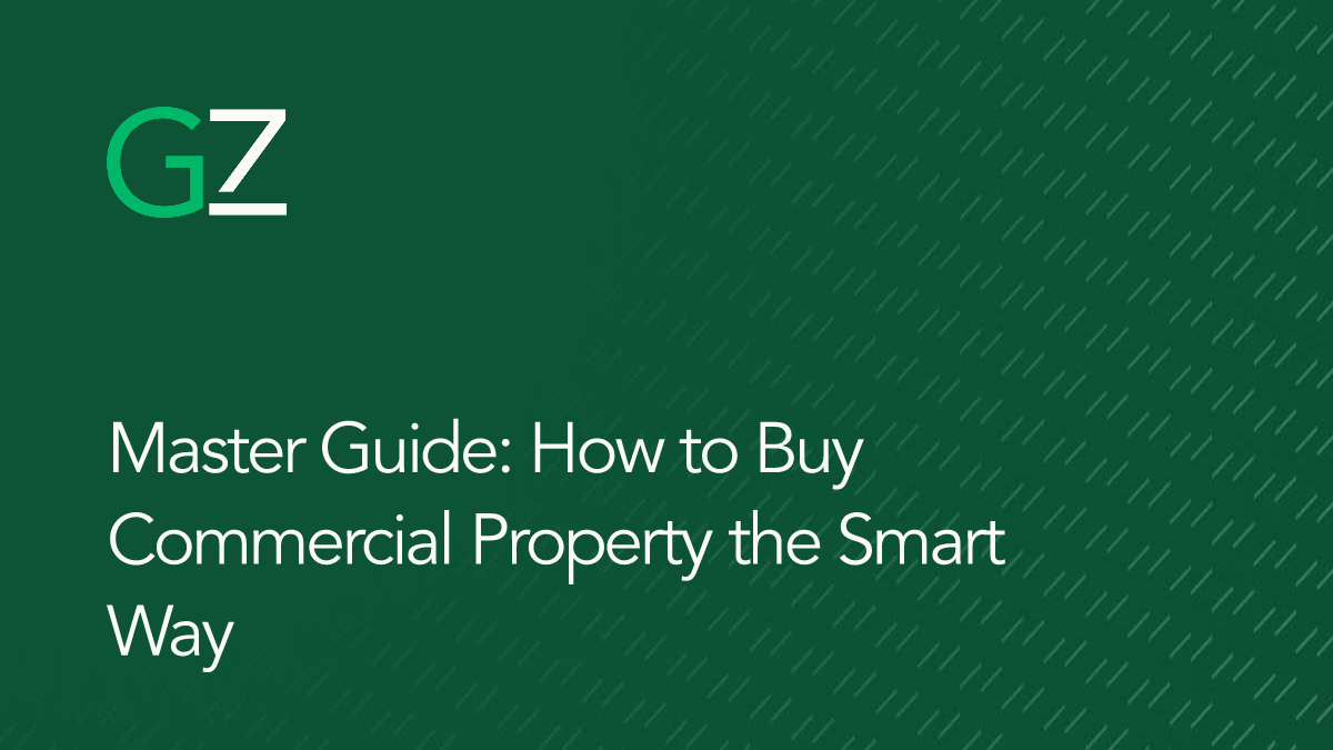 Master Guide: How to Buy Commercial Property the Smart Way