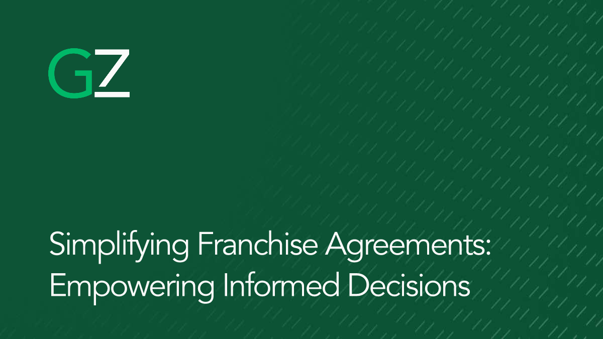 Simplifying Franchise Agreements: Empowering Informed Decisions