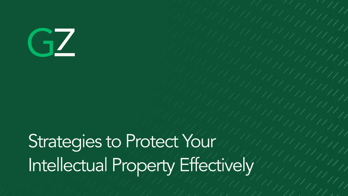 Strategies to Protect Your Intellectual Property Effectively