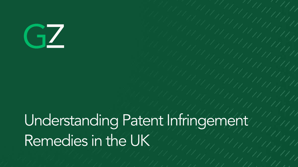 Understanding Patent Infringement Remedies in the UK
