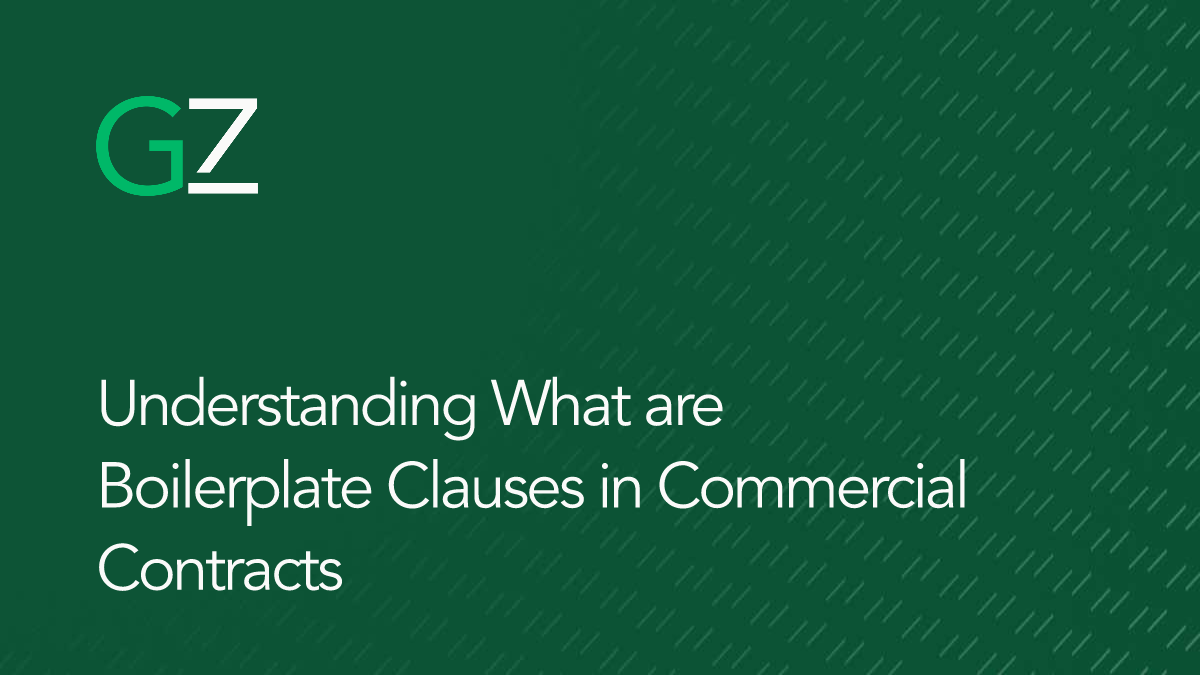Understanding What are Boilerplate Clauses in Commercial Contracts