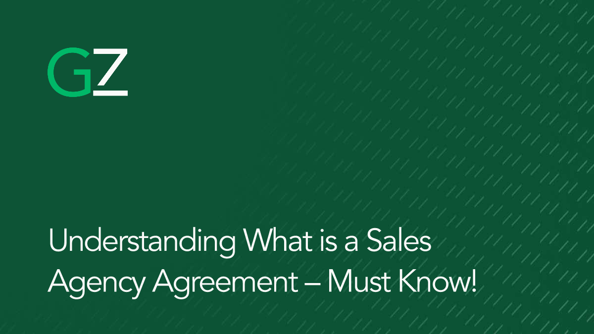 Understanding What is a Sales Agency Agreement – Must Know!
