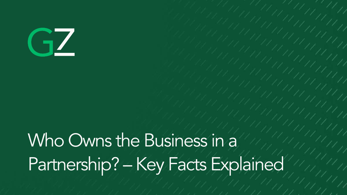 Who Owns the Business in a Partnership? – Key Facts Explained