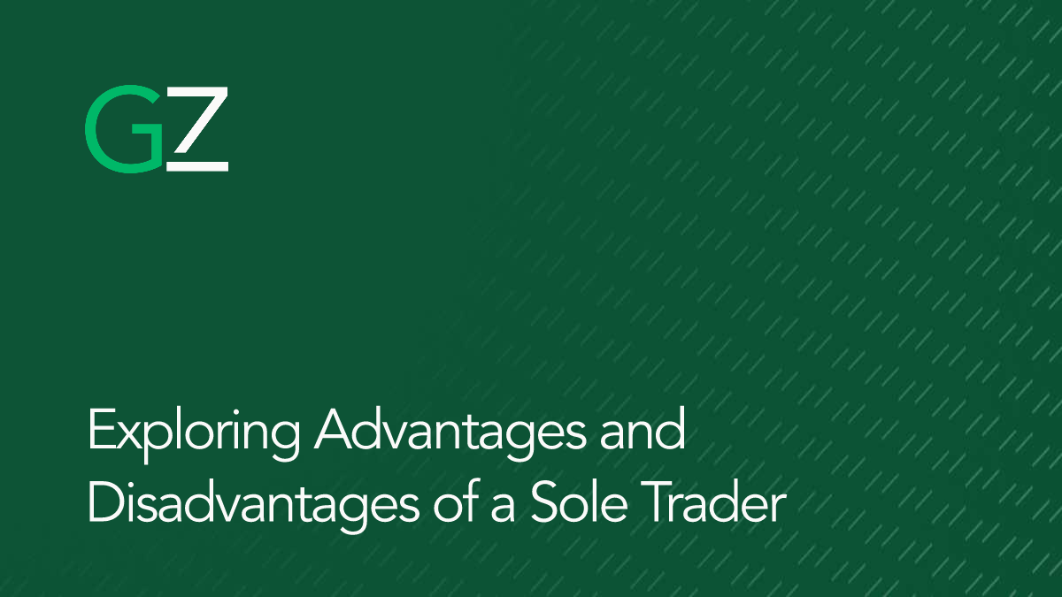 Exploring Advantages and Disadvantages of a Sole Trader
